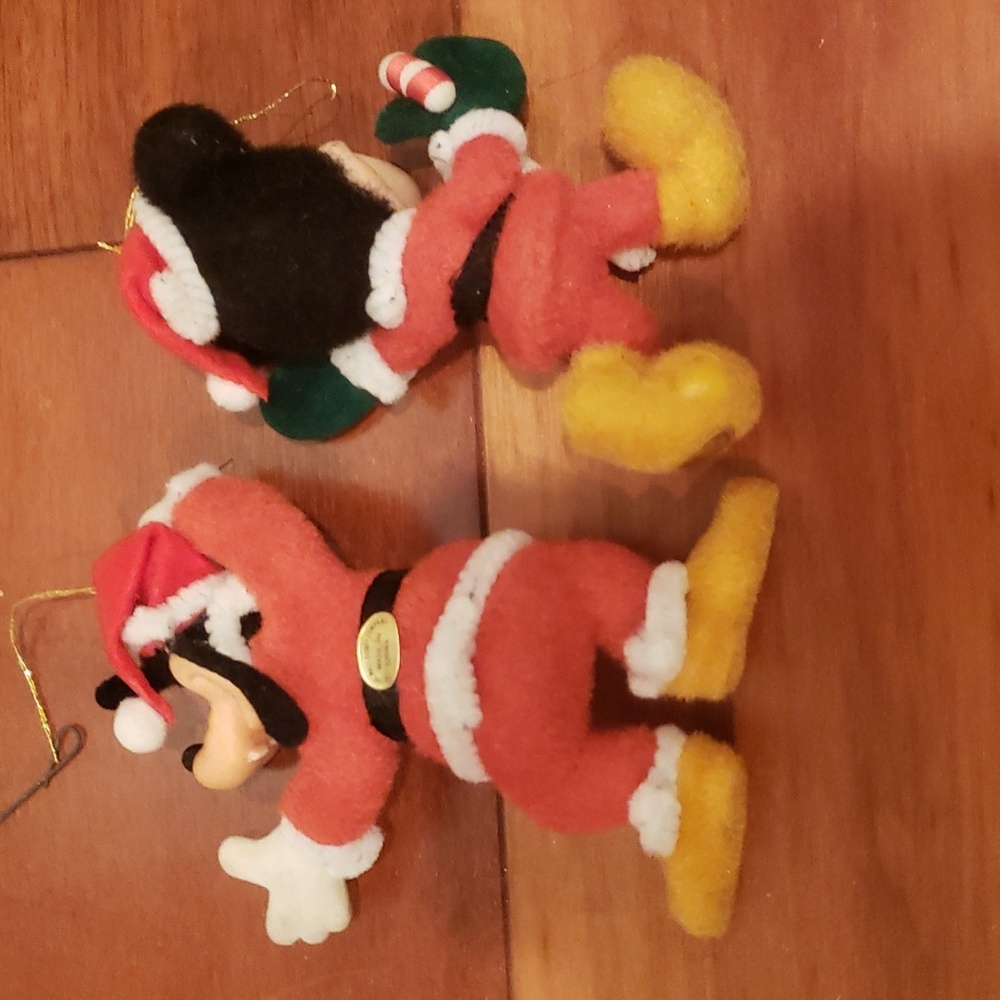 Vintage Disney Mickey Mouse and goofy - Picture 2 of 2